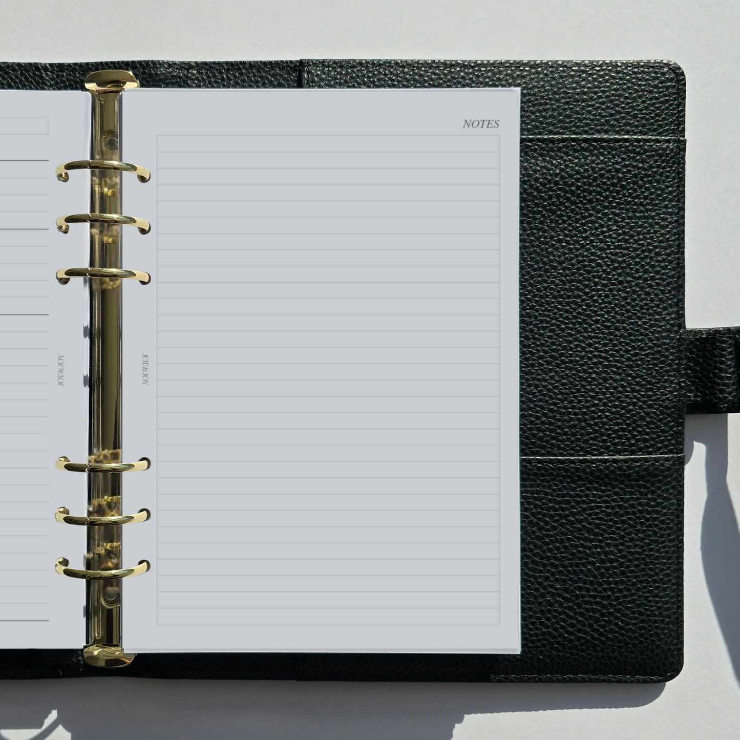 Meeting Notes on Two Pages | 30 Pages