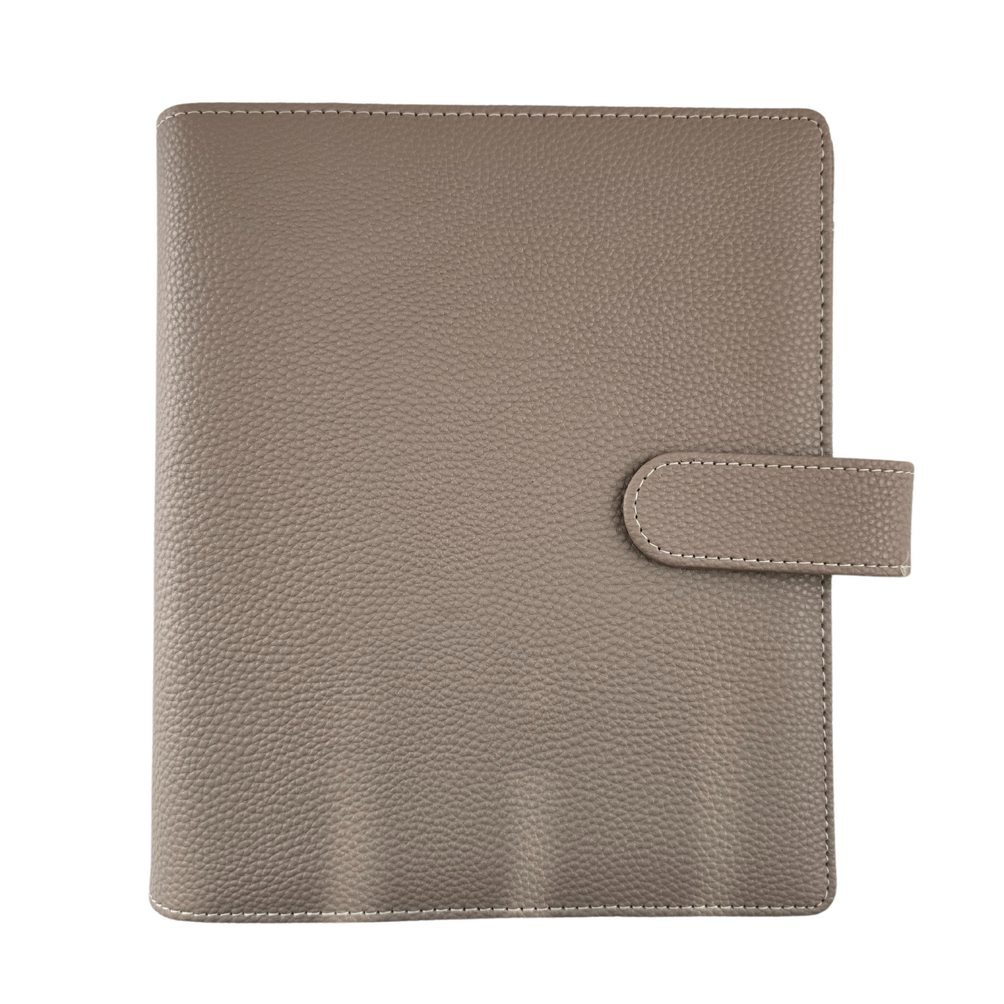 A5 Premium Pebbled Faux Leather Binder | Dune