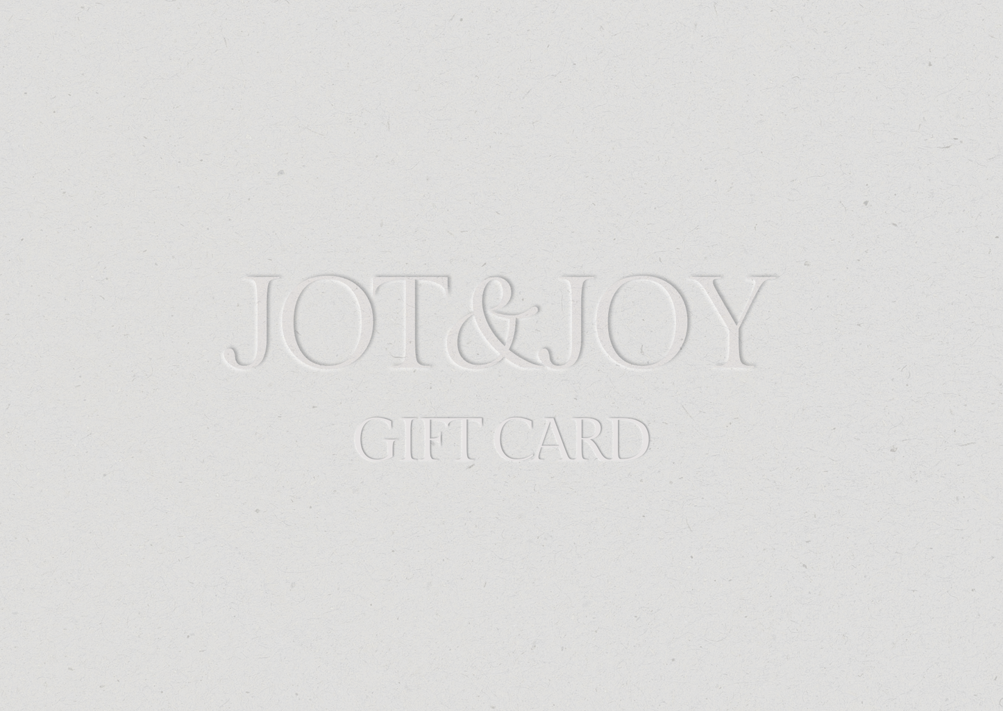 Gift Card